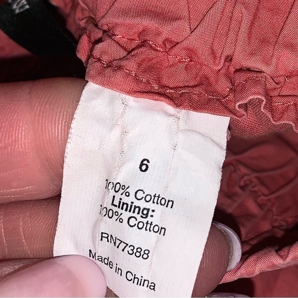 J. Crew pink mini skirt with side pockets Size 6 - Picture 3 of 5